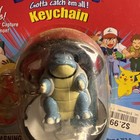 Basic Fun! Pokémon Snorlax Clip-On Keychain #753-0 (1999) Plastic/Metal — photo 2