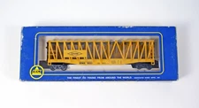 AHM Container Carrier Freight Car, DOW Chemical, NIB Unique Style Car, RTR