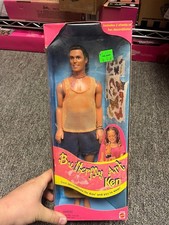 1998 butterfly art Ken Barbie