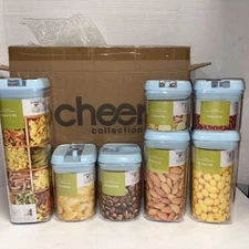 Cheer Collection 7 Piece Food Storage Container Set