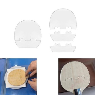 Table Tennis Rubber Positioning Tool Alignment Guide High Performance