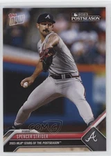 2023 Topps Now MLB Stars of the Postseason Spencer Strider #PS-7 0e3x