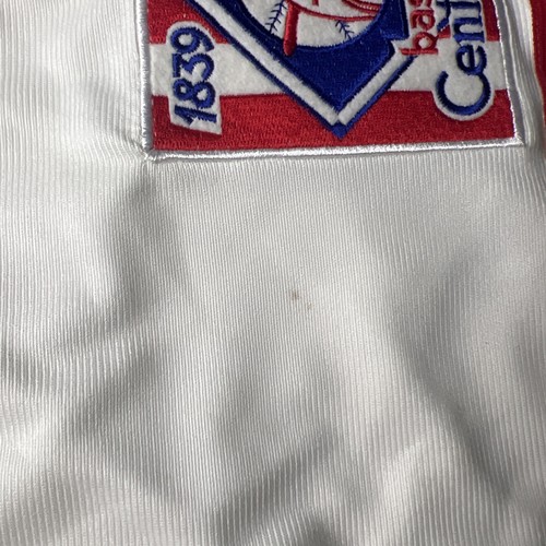 Ted Williams #9 Boston Red Sox Baseball 1939 Jersey Mitchell Ness White Size 48 - Picture 10 of 10