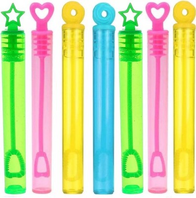 36 x Bubble Tubes Stab Kinder Pinata Spielzeug Beute Party Tasche Füller Hochzeit Tischdeko