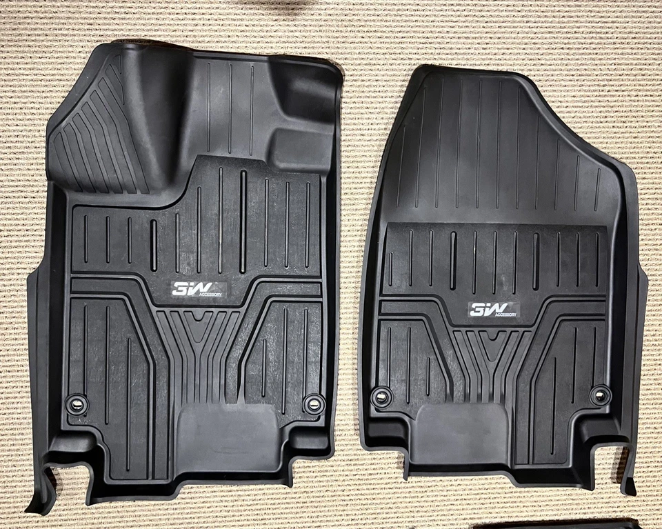 3W All Season Floor Mats & Cargo Liner For 2018-2022 Honda Odyssey (used) - Image 2 of 4