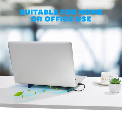 SOLUSTRE Laptop-Kühler, tragbar, faltbar, Notebook-Kühler, Oktopus-Form, - 第 2/12 張圖片