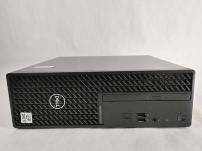 Dell OptiPlex 3090 SFF Core i5-10600 3.30 GHz 8 GB DDR4 256 GB NVMe Windows 11