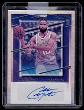 Panini 2020 Recon #RRS-CMA Caleb Martin Basketball Charlotte Hornets