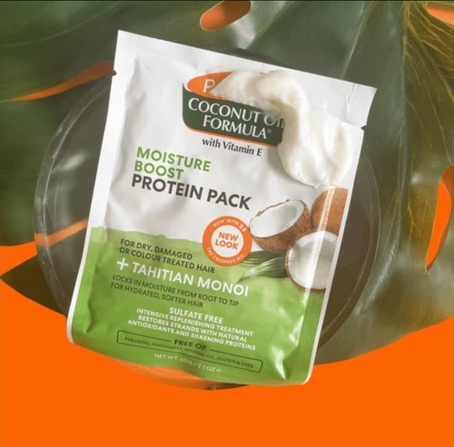 Palmer's Coconut Oil Formula Deep Conditioner Moisture Boost Protein Pack 60g - Picture 2 of 2