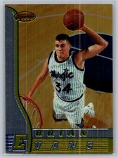 1996-97 Bowman's Best Basketball #R19 Brian Evans RC - VG - Orlando Magic