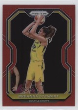 2021 Panini Prizm WNBA Red Prizm 11/299 Breanna Stewart #85 14t3