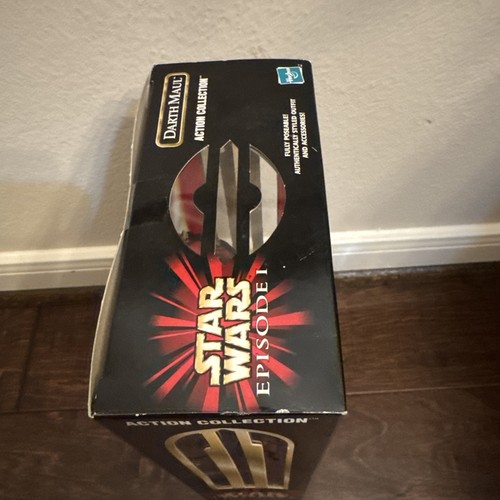 NIB Star Wars Episode I Darth Maul w Lightsaber 12 in - Picture 5 of 6