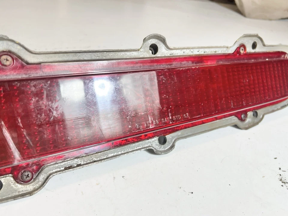 67 Oldsmobile Toronado tail light lens lamp housing LH or RH - Image 3 of 4