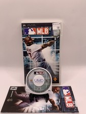 MLB (Sony PSP, 2005) CIB Tested