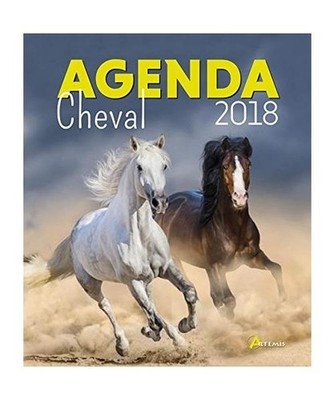 agenda 2018 cheval, Collectif