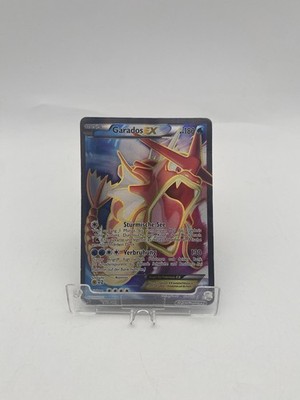 Pokémon Karte Garados EX (Full Art) 114/122 Breakpoint Holo | Poor | Deutsch