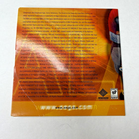 Sega Dreamcast Generator Demo Disc Vol. 1 Playable Bits and Video Clips 1999