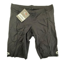 NEW Skinfit Kona Tri Shorts Triathlon Women XL Black Concealed Pocket Fast Dry