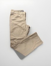 The Limited Dress Pants Women's 10R Khaki Drew Fit Cotton Blend straight leg