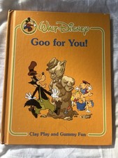 Disney Goo for You! Clay Play & Gummy Fun Book - Goofy, Three Little Pigs