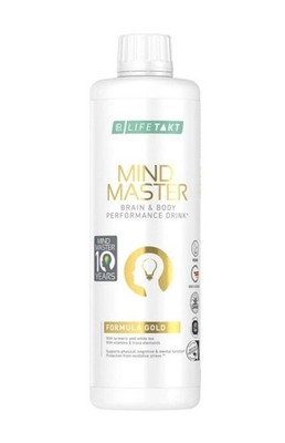 LR Mind Master Formula Gold, 500 ml, Neu  