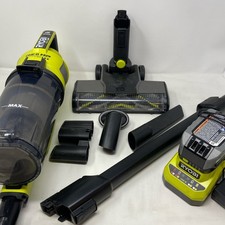 RYOBI ONE HP 18V Brushless Pet Stick Vacuum Kit PBLSV716K - Green/Black - 4.0Ah