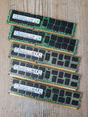 16GB  Samsung  M393B2G70BH0, M393B2G70DB0  12800R  DDR3 PC3 ECC REG RAM