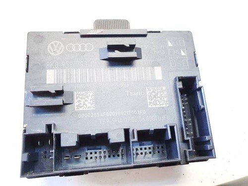 BMW 3-Series 2007 Door control relay (DOOR CONTROL UNIT MODULE ECU #2488574-93