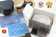 w/Case Cover Top Mint In Box Contax G1 Label Rangefinder Film Camera From JPN