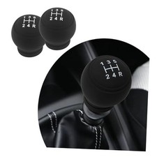 2PCS Gear Shift Cover for Car Decorations Interior,Silicone 5-Speed Shift Knob