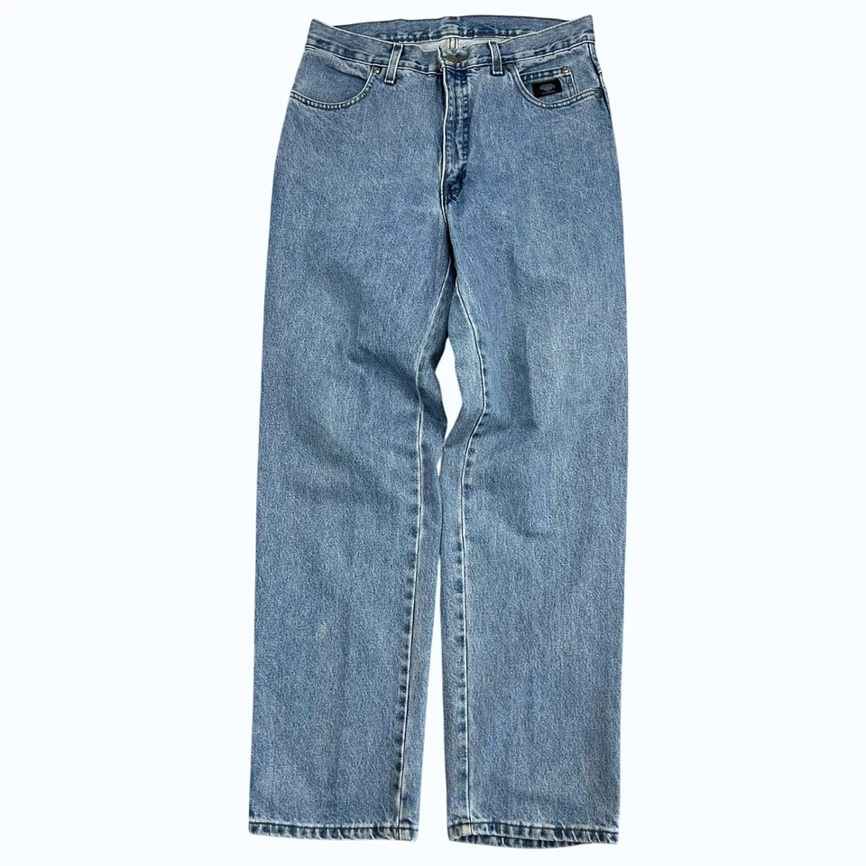 Antigo 2003 Harley Davidson 100 Anos Conjunto de Jaqueta Jeans e Jeans Masculino L 32x32 Motociclista - Imagem 4 de 4