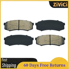 NEW Rear Ceramic Brake Pads For Lexus GX 2003-2009 4.7 V8 4WD Wagon UZJ120