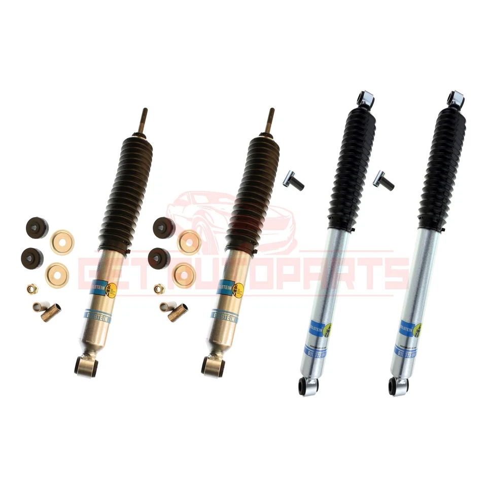 Kit 4 Amortiguadores Elevadores Bilstein 5100 4" Delanteros 2" Traseros para FORD F-250/F-350 2x2 80-`98 Foto 2 de 4