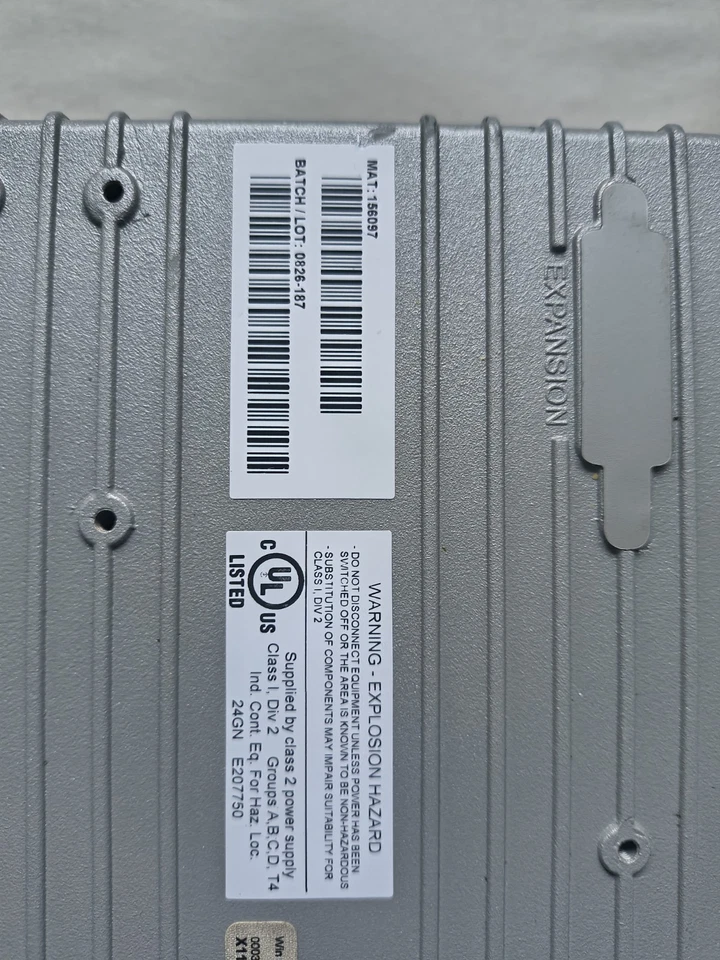 Mitsubishi E1071 Operator Interface Panel HMI 06015B UNTESTED PARTS ONLY USA - Image 4 of 4