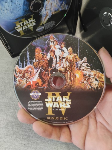 Star Wars Trilogy Original Theatrical Version 6 Disc Set 1977 Rare & OOP *USED* - Picture 9 of 16