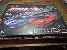 Tomy AFX "Super Cars" Slot Racing Set