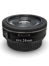 Canon EF-S 24mm f/2.8 STM Lens for Canon UNTESTED
