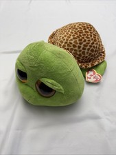 Ty Beanie Boos Zippy the Sea Turtle 16-inch Stuffed Toy