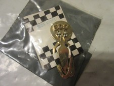 2 Indianapolis 500 Gold Tone Book Marker