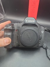 Canon EOS 5D Digital SLR Camera Body Battery Only For Parts Or Repair Untested
