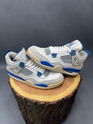 Nike Air Jordan 4 Retro Military Blue 2012 Men s 11.5 Great Condition, No Box!