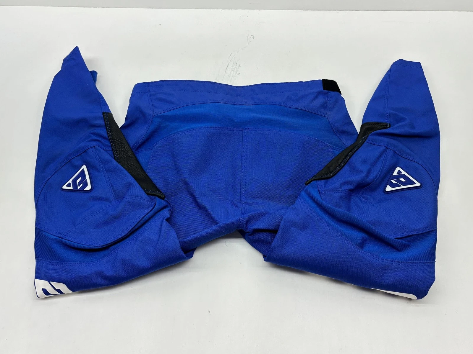 New Answer Men's Riding Pants Size 32 Blue White Apparel Gear Motocross MX