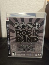 Rock Band Metal Track Pack Playstation 3 PS3 TESTED