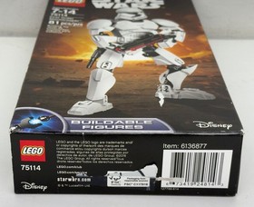 LEGO Star Wars First Order Stormtrooper (75114) New Buildable Figure Sealed READ