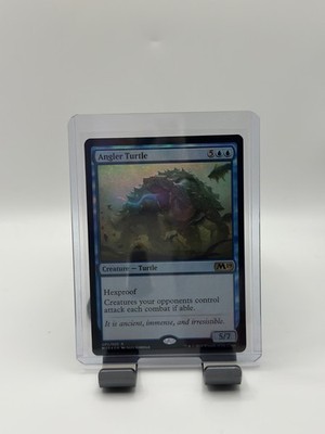 MTG, Angler Turtle FOIL $3 ORDER MIN GP2 NM (2018 Gift Pack) Gift Box & Promos