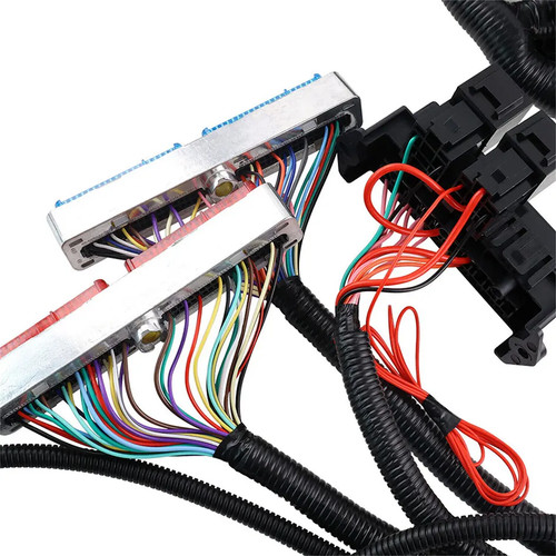 4L60E DBC with 8pcs EV1 to EV6 Adapter LS Standalone Engine Wiring Harness - Picture 4 of 11