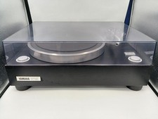 Yamaha GT-750 Turntable Record Player Quartz Locked No Cartridge / Needle MIJ