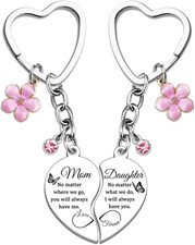 Mom Gifts for Christmas Best Mother Daughter Gift for Christmas Cute Matching Ke