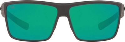 Costa Del Mar Unisex 06S9016 Rinconcito Sunglasses - 98 Matte Gray / Green