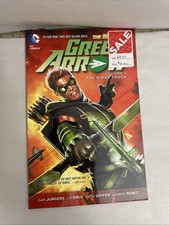 Green Arrow #1 The Midas Touch (DC Comics July 2012)